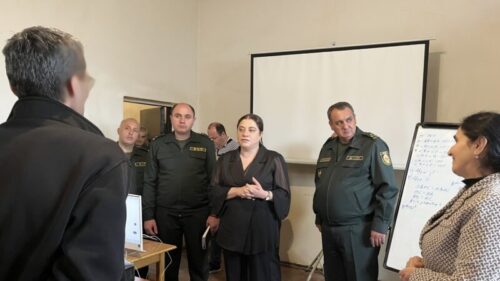 Գլխավոր բանտապետն այցելել է Գորիսի ՔԿՀ, քննարկել՝ ազատազրկվածների պահման պայմանները