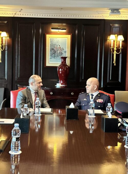 Արմեն Գրիգորյանն ու Էդգար Լավանդոսը քննարկել են Հայաստան-Լիբանան գործակցության հեռանկարները