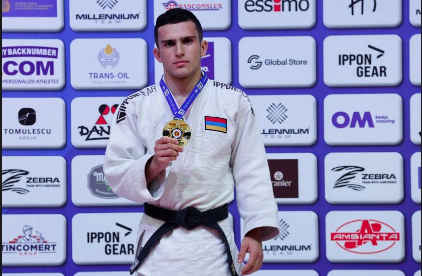 Ваге Агасян – чемпион Европы по дзюдо среди юношей до 23 лет Ваге Агасян – чемпион Европы по дзюдо среди юношей до 23 лет