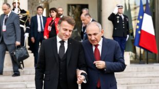 Что обсуждали Пашинян и Макрон?