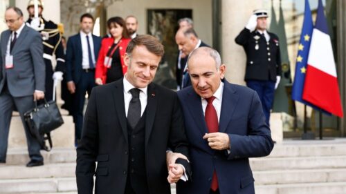 Что обсуждали Пашинян и Макрон?