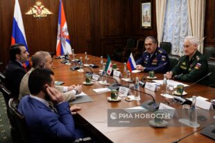 Ռուսաստանի և Սիրիայի պաշտպանության նախարարները քննարկել են երկկողմ համագործակցության հարցեր