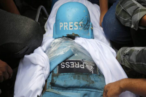 Death toll among journalists in Gaza continues to rise