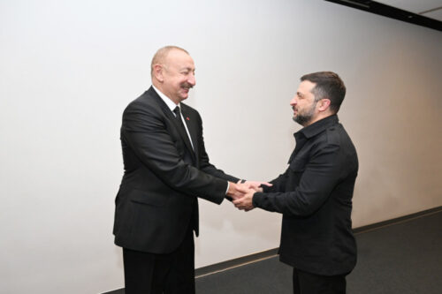 Aliyev and Zelenskyy meet in Copenhagen