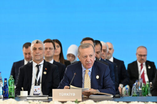 Erdogan and Japarov express hope Washington agreement will ensure peace and stability