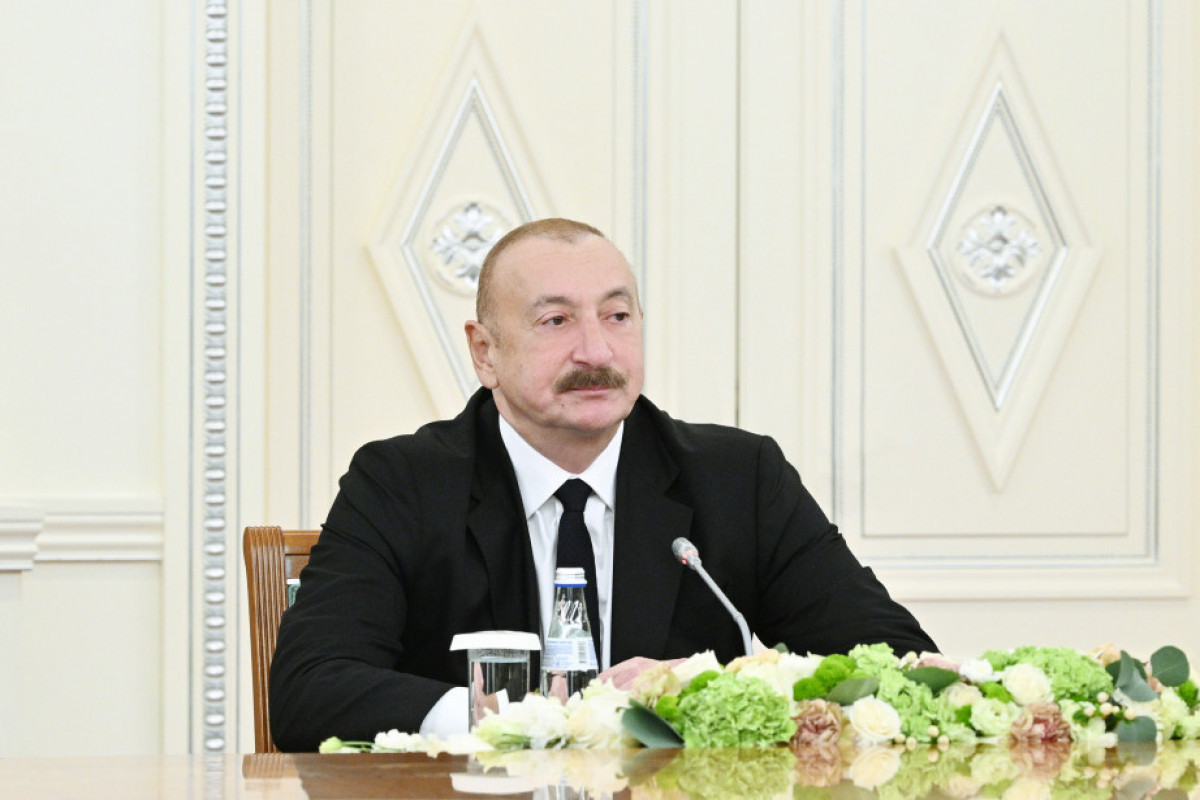 Azerbaijan lifts all restrictions on cargo transit to Armenia, says Aliyev Azerbaijan lifts all restrictions on cargo transit to Armenia, says Aliyev