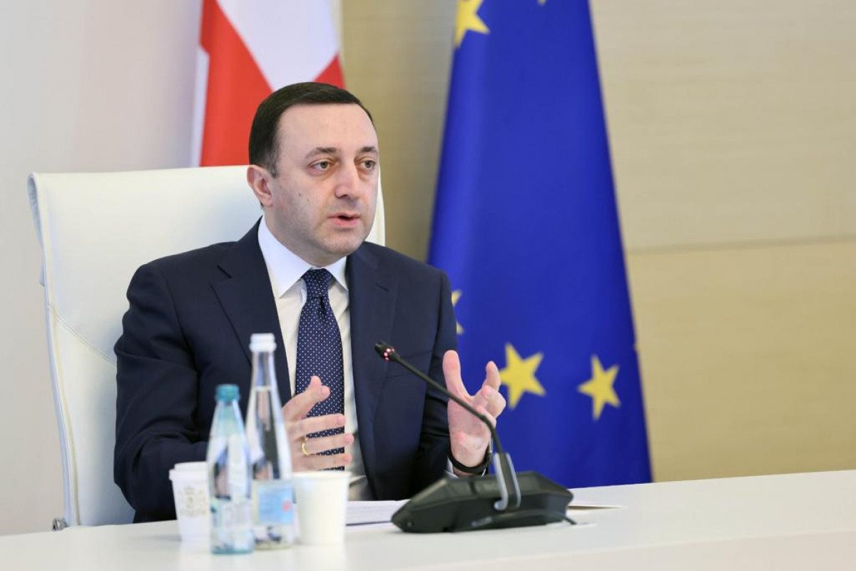 Irakli Garibashvili charged Irakli Garibashvili charged