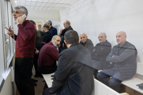 В Баку продолжился сфабрикованный судебный процесс против армян