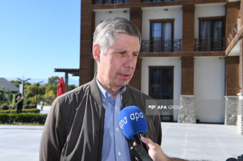 44 կիլոմետրանոց ճանապարհը կամրապնդի Հայաստանի և Ադրբեջանի հարաբերությունները․ Ադրբեջանում ՌԴ դեսպան