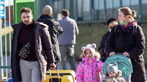 Switzerland halts acceptance of refugees from western Ukraine