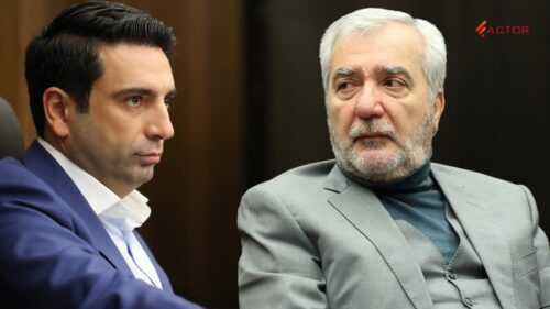 Ալեն Սիմոնյանն «արխիվ է» ուղարկում Անդրանիկ Քոչարյանի զեկույցը․ Factor.am