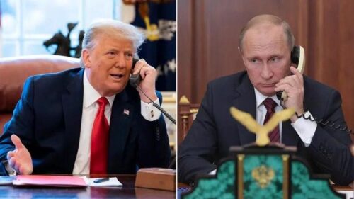 Нарышкин: Путин и Трамп обсудили вопрос о «Томагавках» в телефонном разговоре