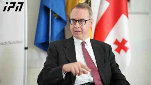 Германия отзовёт посла из Грузии