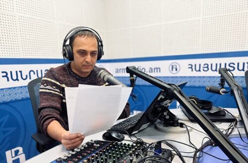Гарегин Хумарян: Архиепископ Микаэл – узник совести