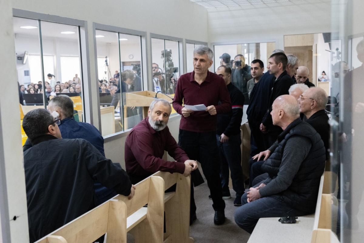В Баку состоялось очередное судебное заседание по сфабрикованному делу против армянских пленных В Баку состоялось очередное судебное заседание по сфабрикованному делу против армянских пленных