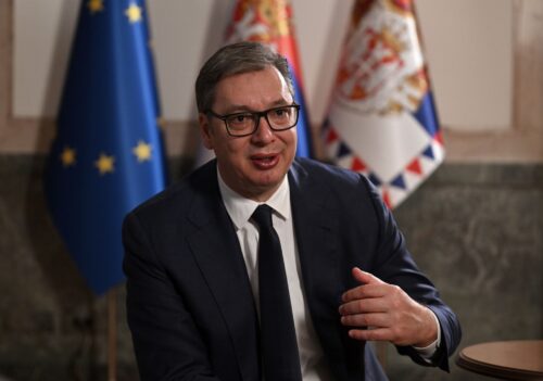 Serbia’s president says Turkey dreams of restoring Ottoman Empire