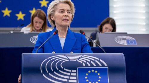 Europe must change its mindset to confront threat from Moscow, says European Commission president