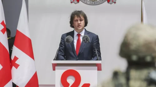 Премьер-министр Грузии обвинил посла ЕС в беспорядках в Тбилиси