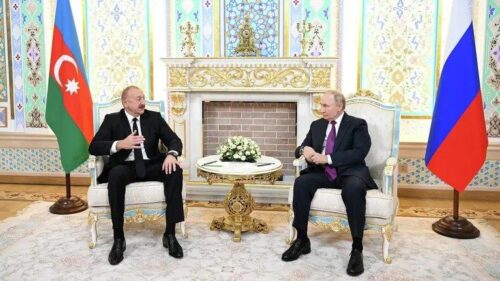 Highlights from Putin-Aliyev meeting