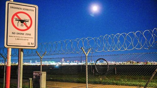 German police to have right to shoot down drones that invade country’s airspace