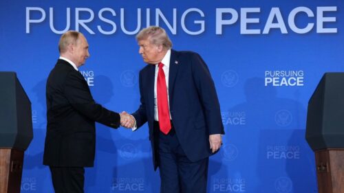 Trump announces upcoming meeting with Putin