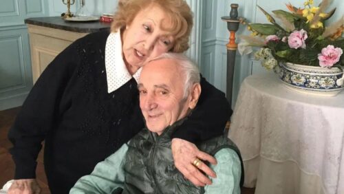 Charles Aznavour’s sister, Aida, dies at 102