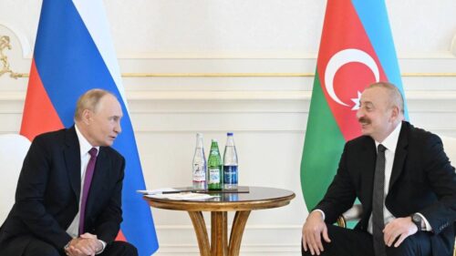 Алиев и Путин могут встретиться в Душанбе