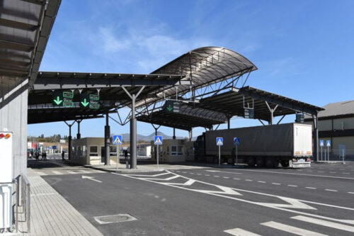 МВД РА: Движение транспорта на КПП армяно-грузинской границы восстановлено