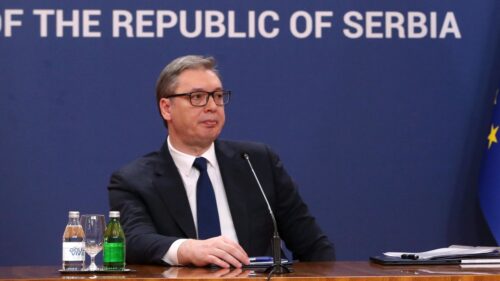 Everyone preparing for war, says Serbia’s president