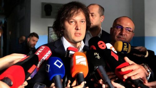 Path to EU membership remains steady and irreversible, says Georgia’s PM