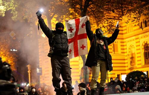 Грузия ужесточает правила проведения митингов