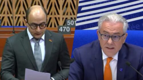 Մենք այս վիճակին հասանք, որովհետև ժողովրդավարության պահապանները՝ ԵԽԽՎ-ն և այլ միջազգային կառույցներ, «քնած էին» կամ «քնած էին ձևացնում»․ բանավեճ՝ Հայկ Մամիջանյանի ու ԵԽԽՎ նախագահի միջև