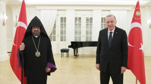 Эрдоган выразил соболезнования Константинопольскому патриарху Армянской Апостольской Церкви