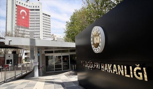 Syria should decide how to build bilateral relations with Russia, says Turkey’s foreign ministry