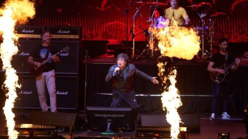 Президент Аргентины провёл рок-концерт, чтобы поднять свой рейтинг