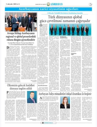 Բաքվում «պարզաբանել» են՝ ինչ են հասկանում արհեստածին Ադրբեջանում «Զանգեզուրյան միջանցք» տխրահռչակ ձևակերպման տակ․ Վարդան Ոսկանյան