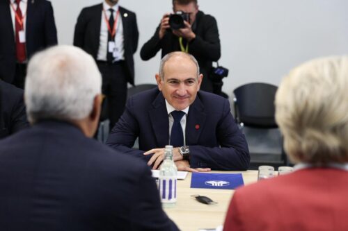Партнерство ЕС и Армении углубляется: Урсула фон дер Ляйен освещает вашингтонский процесс