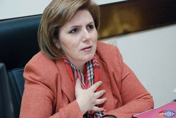 Հասմիկ Պողոսյանից 25 մլն 252 հազար դրամ կբռնագանձվի Հասմիկ Պողոսյանից 25 մլն 252 հազար դրամ կբռնագանձվի