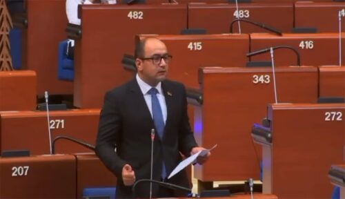 Մի՛ թողեք մեր հայրենակիցներին բռնապետի հետ մեն մենակ. Հայկ Մամիջանյանը՝ ԵԽԽՎ–ում