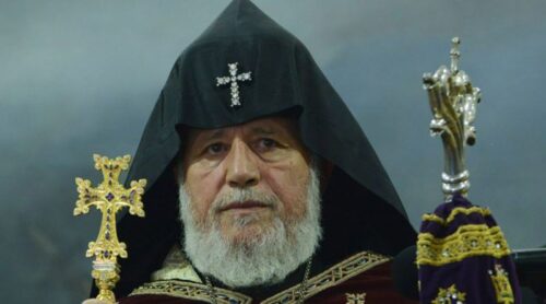 Гарегин II: Мы верим, что с Божьей помощью мы сможем восстановить справедливость