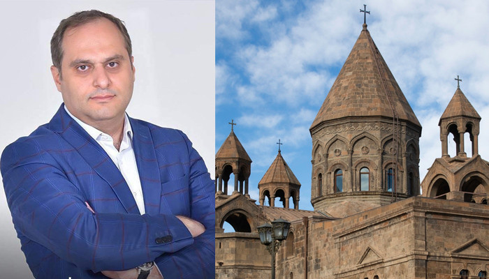 Власти продолжают нападки на церковь: Зограбян подал заявление Власти продолжают нападки на церковь: Зограбян подал заявление