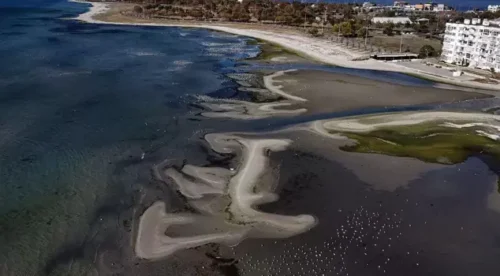 Водохранилища Стамбула иссякают