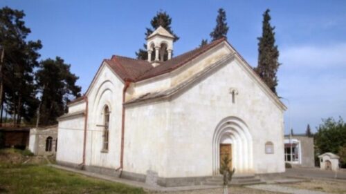 Оскверняющая рука Азербайджана добралась и до церкви Святого Нерсеса Великого в Мартуни