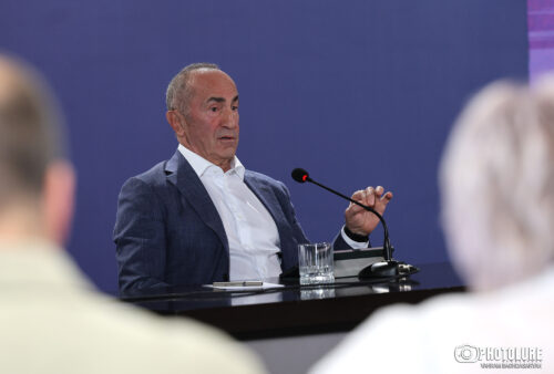 It’s not peace, it’s a ceasefire dependent on one person’s mood: Highlights from Kocharyan’s press briefing