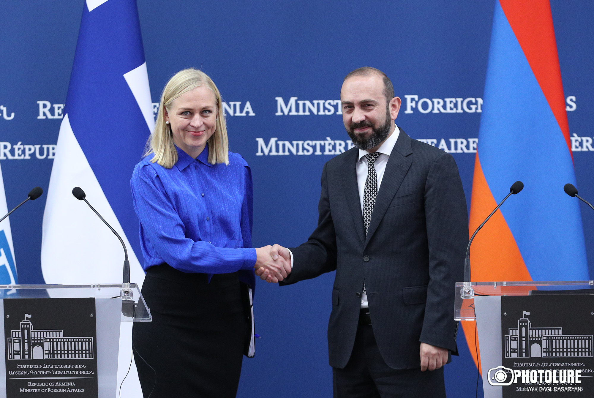 Խաղաղությունը հաստատված է, Մինսկի խումբը կլուծարվի մինչև դեկտեմբեր. Արարատ Միրզոյանի և ԵԱՀԿ նախագահի ասուլիսը Խաղաղությունը հաստատված է, Մինսկի խումբը կլուծարվի մինչև դեկտեմբեր. Արարատ Միրզոյանի և ԵԱՀԿ նախագահի ասուլիսը