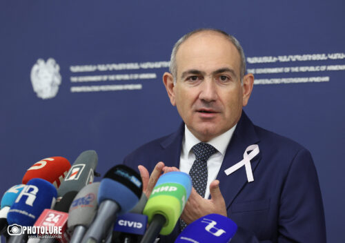 Никаких нападок на Армянскую Апостольскую Церковь с моей стороны нет, нигде не написано, что епископ и церковь — это одно и то же: брифинг Пашиняна по пунктам