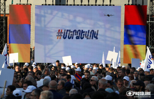 If people fail to speak now, Armenia will soon become a total dictatorship, says In Our Way movement