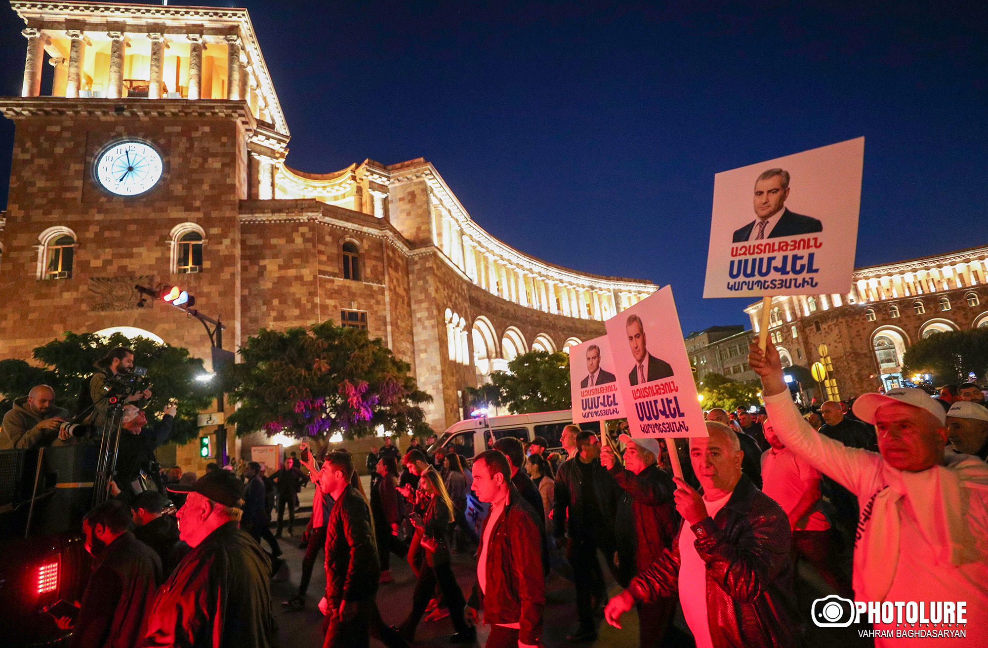 In Our Way movement spokesperson denies claim that people are paid to attend rally In Our Way movement spokesperson denies claim that people are paid to attend rally