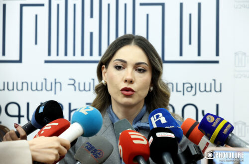 Անձնական կյանքին ցանկացած միջամտություն ոչ միայն անընդունելի է, այլև՝ քրեորեն պատժելի․ Սրբուհի Գալյան