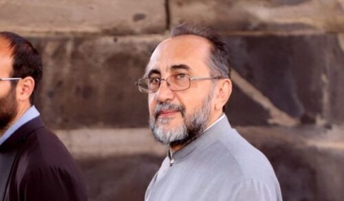 Հայր Հովհաննեսը «Իզմիրլյան» ԲԿ-ում պատարագ է մատուցել. Միքայել սրբազանը մասնակցել է հիվանդասենյակից